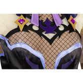 Halloweez Fischl Cosplay Costume - Standard Size, Elegant & Authentic Design - Halloweez